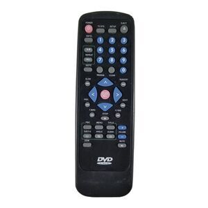 DVD Video Brand TV DVD VCR Black Remote Control Tested AAA Battery Spectrum